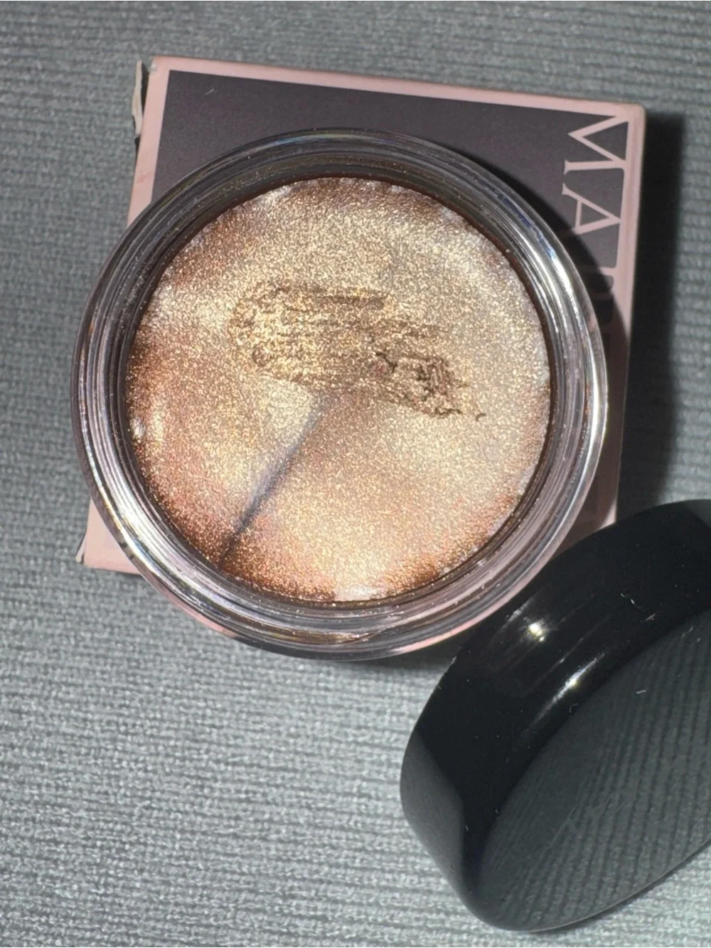 Mary Kay Cream Eye Color Iced Cocoa